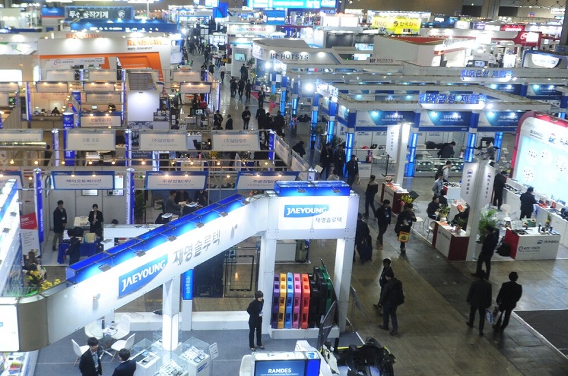 2027年韩国首尔模具展览会INTERMOLD KOREA行业机械设备展品展台实拍