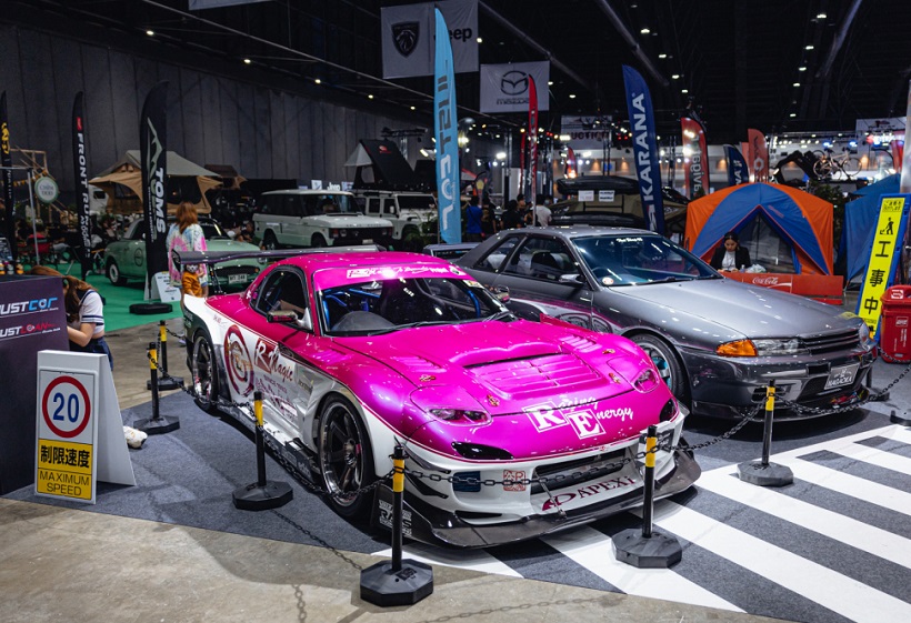 2026年泰国曼谷改装车及配件展览会BANGKOK AUTO SALON参展商与海外采购商展台洽谈现场