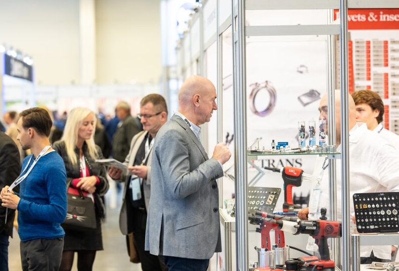 2026年波兰紧固件展览会FASTENER POLAND展馆现场，专业观众参观实况