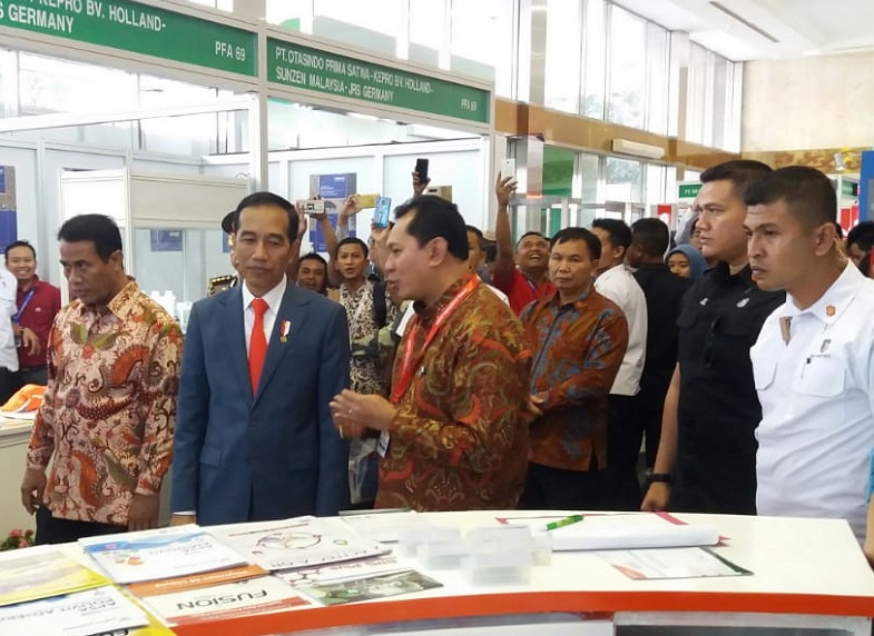 2027年印尼渔业及水产海鲜展览会Indo Fisheries展馆内部展台环境实拍