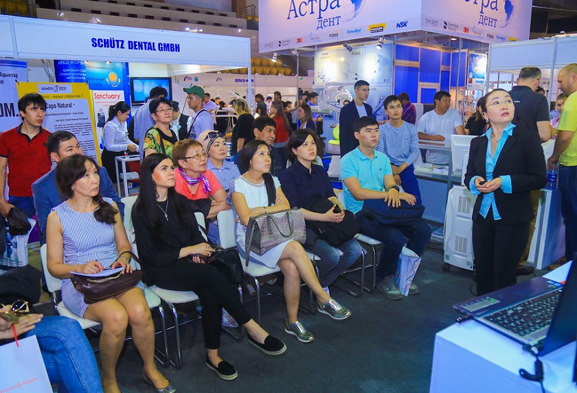 2027年哈萨克斯坦口腔展览会Kazakhstan Dental Expo展会现场产品演示与行业交流活动