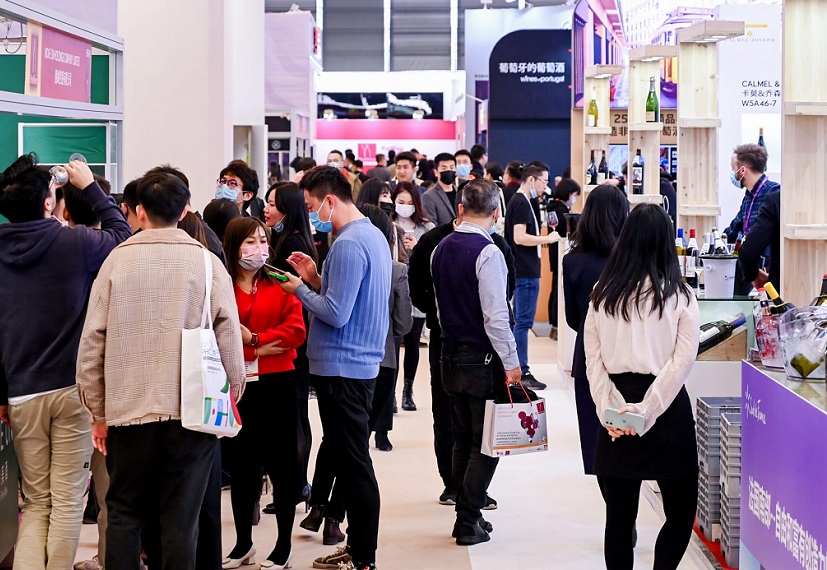 2026年上海国际葡萄酒、红酒、烈酒贸易展览会ProWine行业机械设备展品展台实拍