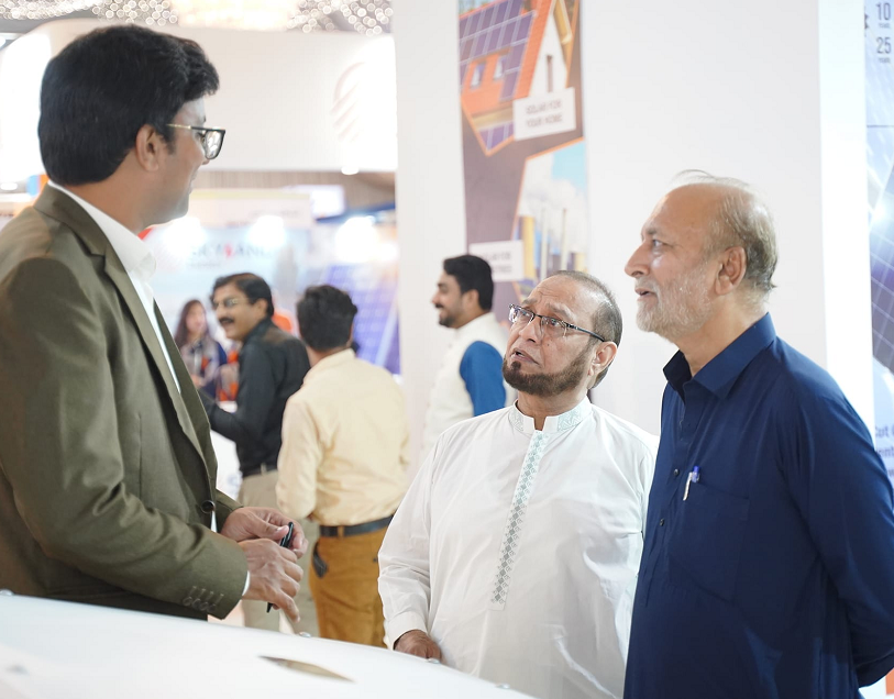 2026年巴基斯坦国际太阳能展览会ISEMISEM Pakistan Solar Energy Expo参展商与海外采购商展台洽谈现场