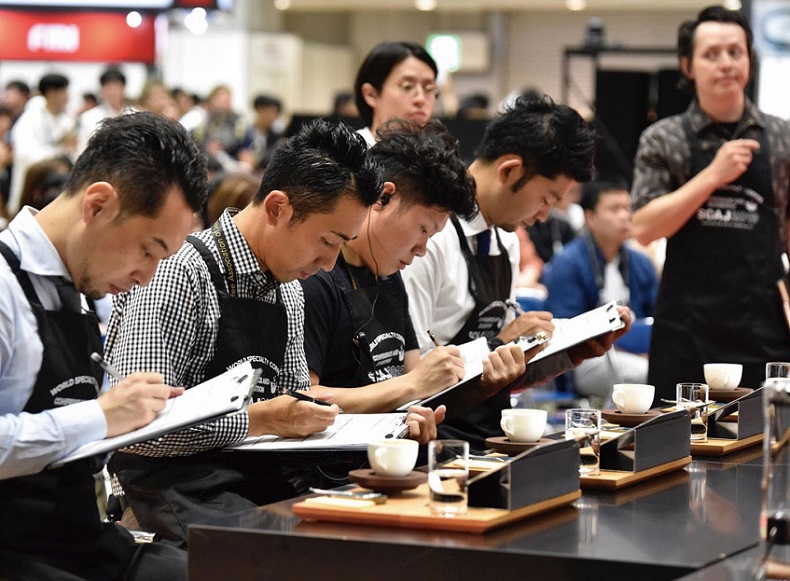 2026年日本东京咖啡及茶展览会SCAJ行业机械设备展品展台实拍