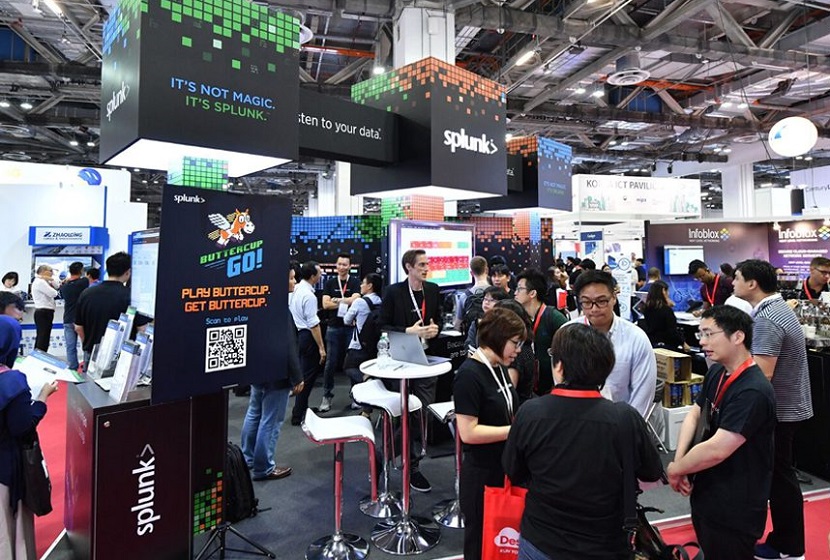 2026年新加坡亚洲云计算展览会CLOUD EXPO ASIA展馆现场，专业观众参观实况