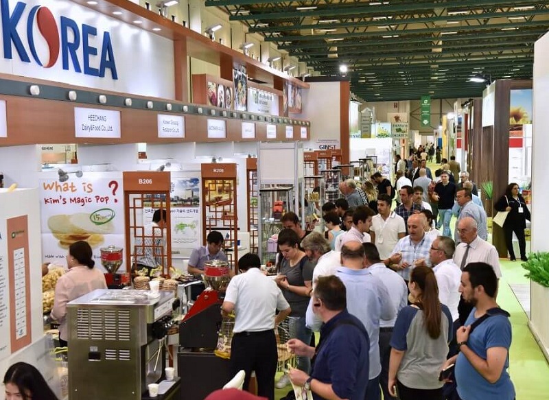 2026年土耳其伊斯坦布尔食品饮料展览会WorldFood Istanbul展馆内部展台环境实拍