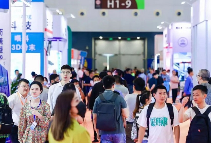 2027年上海国际粉体加工与处理展览会POWDEX CHINA行业机械设备展品展台实拍