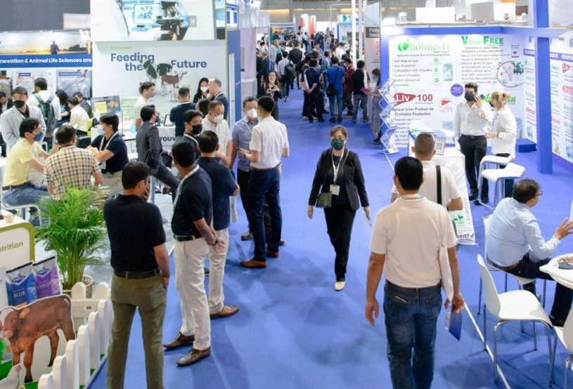 2028年泰国曼谷动物健康营养展览会Health Nutrition Asia展会现场产品演示与行业交流活动