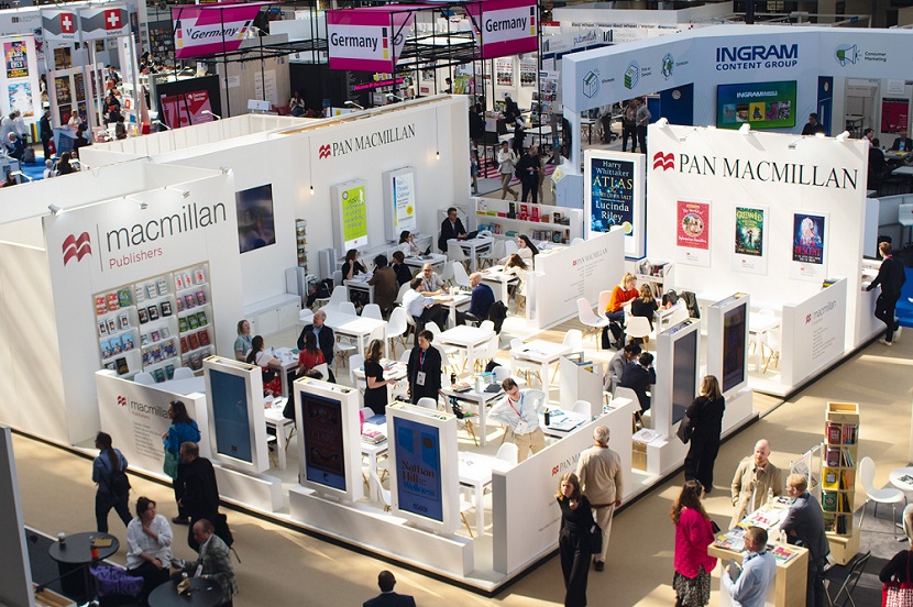 2027年英国伦敦书展览会THE LONDON BOOK FAIR展馆内部展台环境实拍