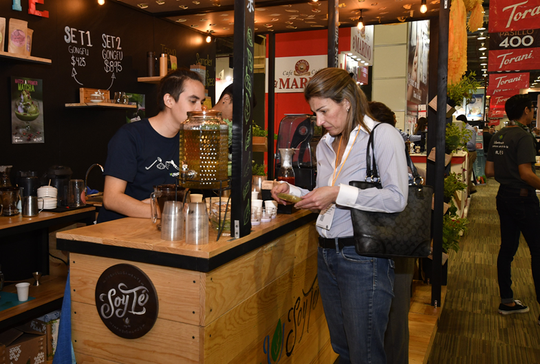 2026年墨西哥咖啡展览会EXPO CAFE展会现场产品演示与行业交流活动