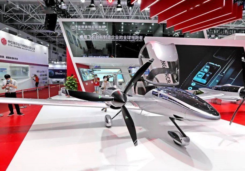 2026年中国国际航空航天博览会-珠海航展AIR SHOW CHINA行业机械设备展品展台实拍