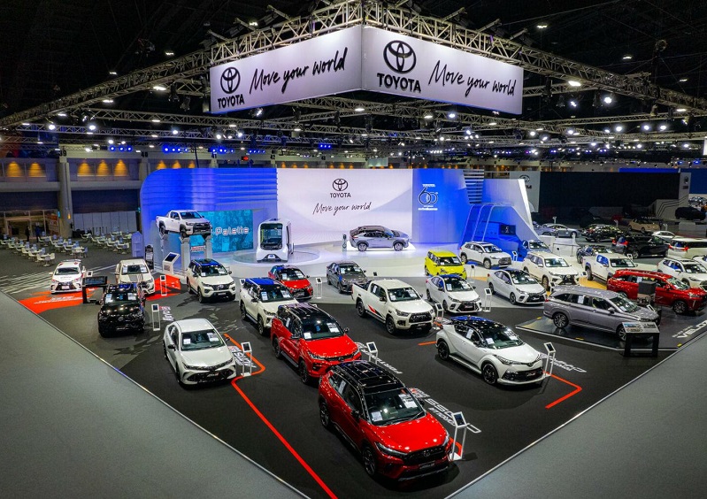 2027年泰国曼谷国际汽车、摩托车展览会Bangkok International Motor Show展会现场产品演示与行业交流活动
