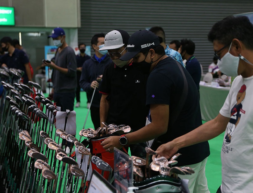2027年泰国曼谷高尔夫用品展览会Thailand Golf Expo展会现场产品演示与行业交流活动