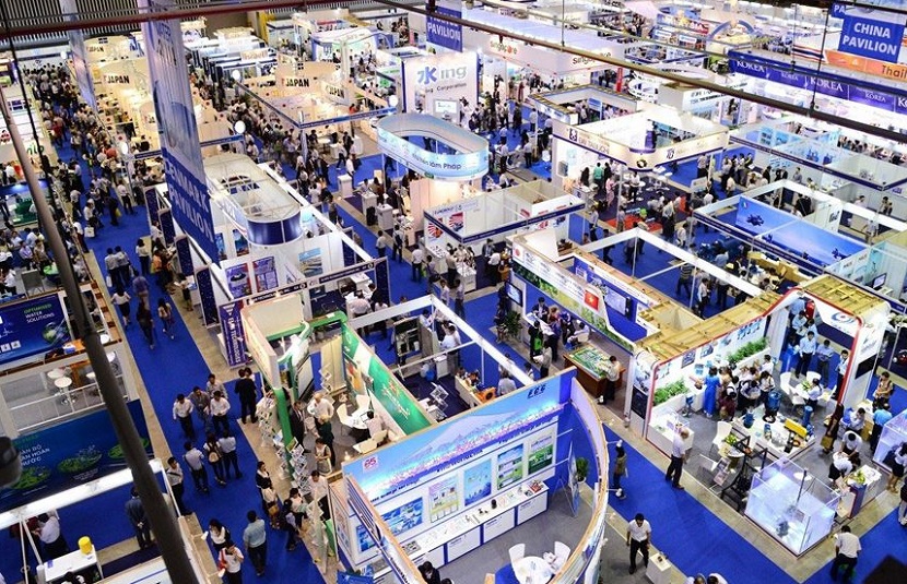 2026年越南胡志明水处理展览会VIETWATER展馆现场,专业观众参观实况