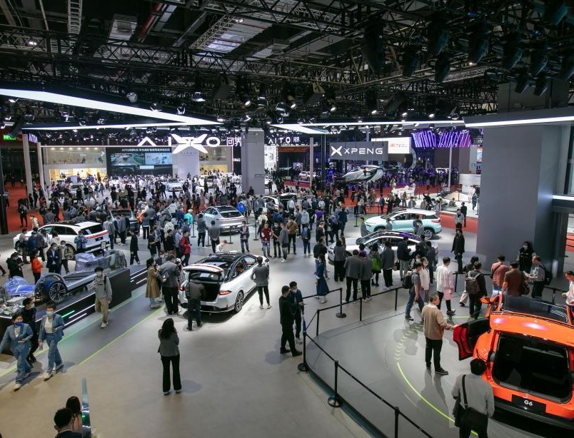 2027年上海车展-上海国际汽车工业展AUTO SHANGHAI行业机械设备展品展台实拍