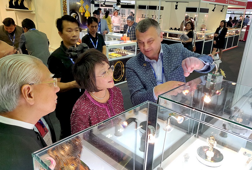 2027年新加坡珠宝展览会 SIJE行业机械设备展品展台实拍