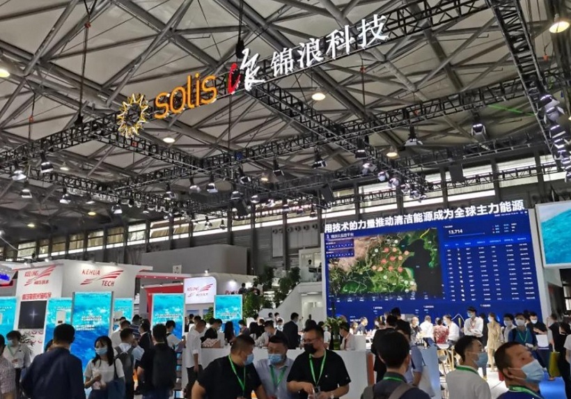 2027年上海国际储能及电池技术装备展览会SNEC ES行业机械设备展品展台实拍