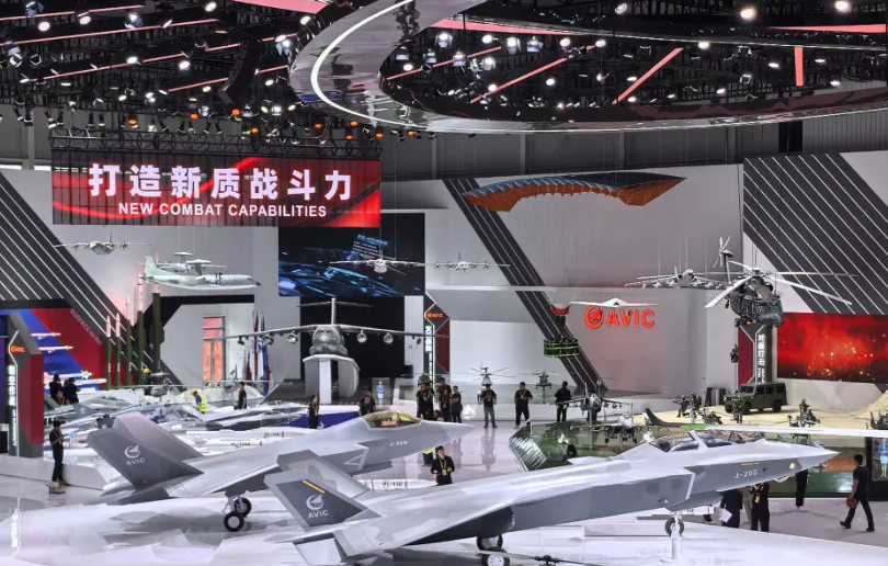 2026年中国国际航空航天博览会-珠海航展AIR SHOW CHINA展馆内部展台环境实拍