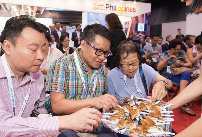 2027年新加坡海鲜渔业展-亚洲海鲜渔业展Seafood Expo Asia展会现场产品演示与行业交流活动