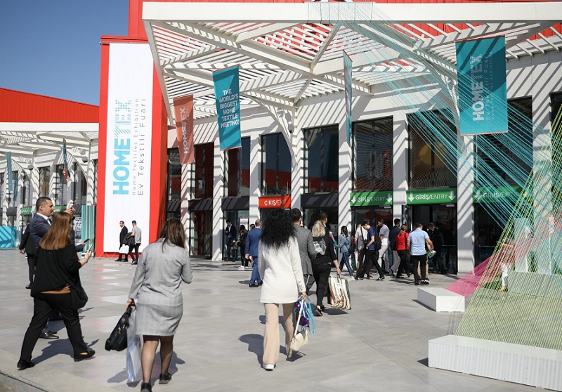 2027年土耳其伊斯坦布尔家纺、布艺展览会HOMETEX展会现场产品演示与行业交流活动