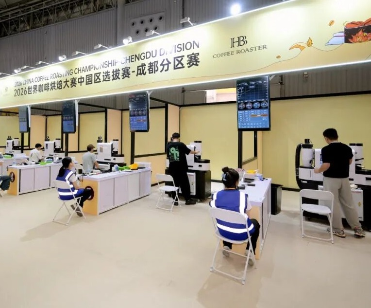 2027年成都国际咖啡美食文化节HOTELEX行业机械设备展品展台实拍