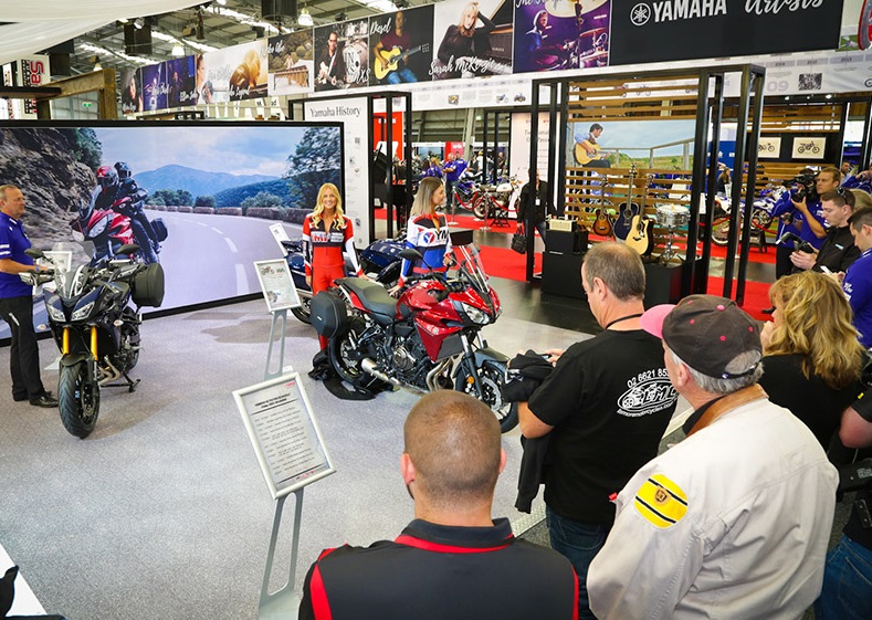 2026年美国印第安纳摩托车展览会Indiana Motorcycle Expo展馆现场，专业观众参观实况