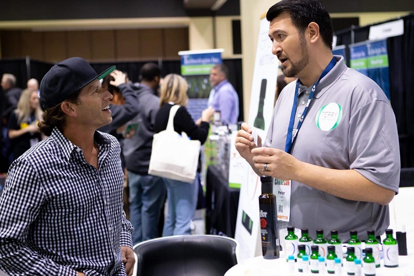 2027年南非约翰内斯堡大麻展览会The Cannabis Expo行业机械设备展品展台实拍