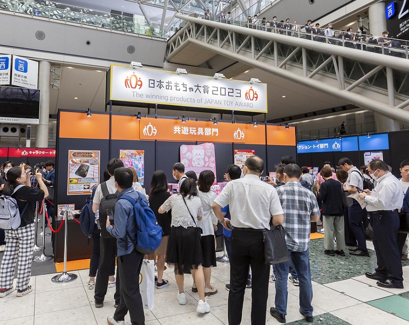 2026年日本东京玩具展览会TOKYO TOY SHOW行业机械设备展品展台实拍