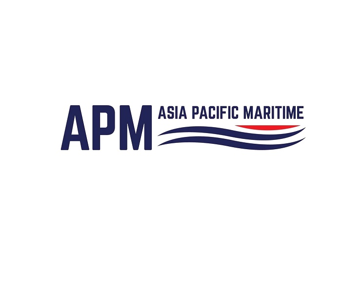 2028年新加坡海事展-亚太海事展APMASIA PACIFIC MARITIME官方logo