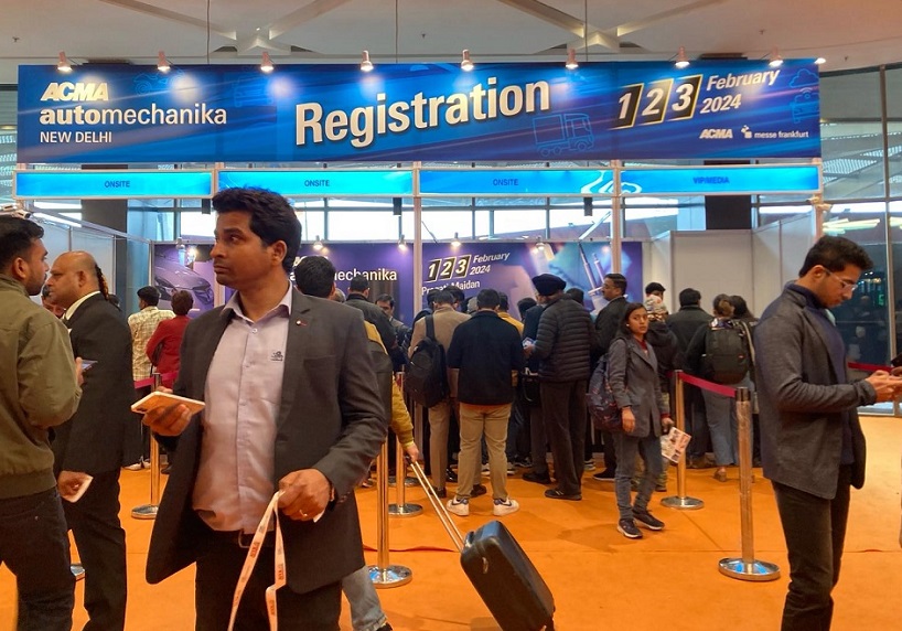 2028年印度新德里汽配展览会ACMA Automechanika New Delhi展馆内部展台环境实拍