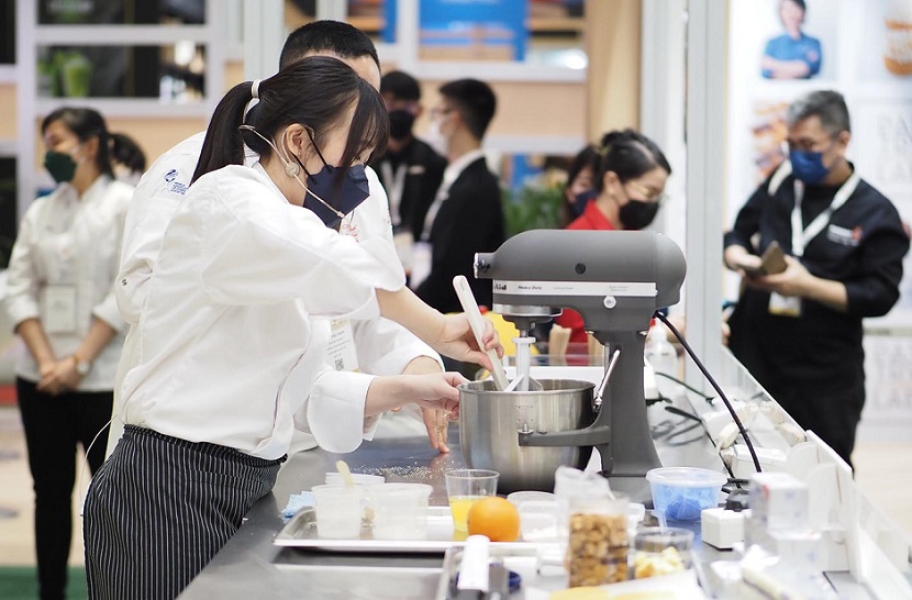 2027年马来西亚吉隆坡食品饮料展览会FHM行业机械设备展品展台实拍