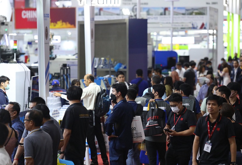 2027年泰国曼谷工业机械制造展览会Manufacturing Expo展馆现场,专业观众参观实况