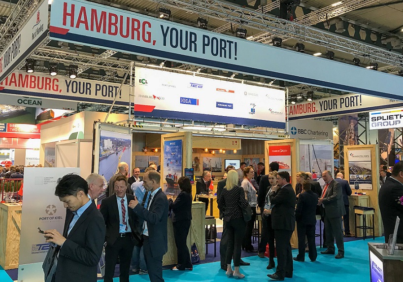 2027年荷兰欧洲件杂货物流展览会Breakbulk Europe展馆现场,专业观众参观实况