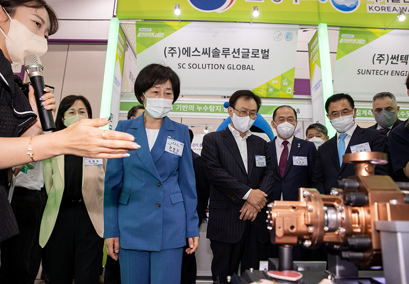 2027年韩国首尔环保及新能源展览会ENVEX展馆内部展台环境实拍