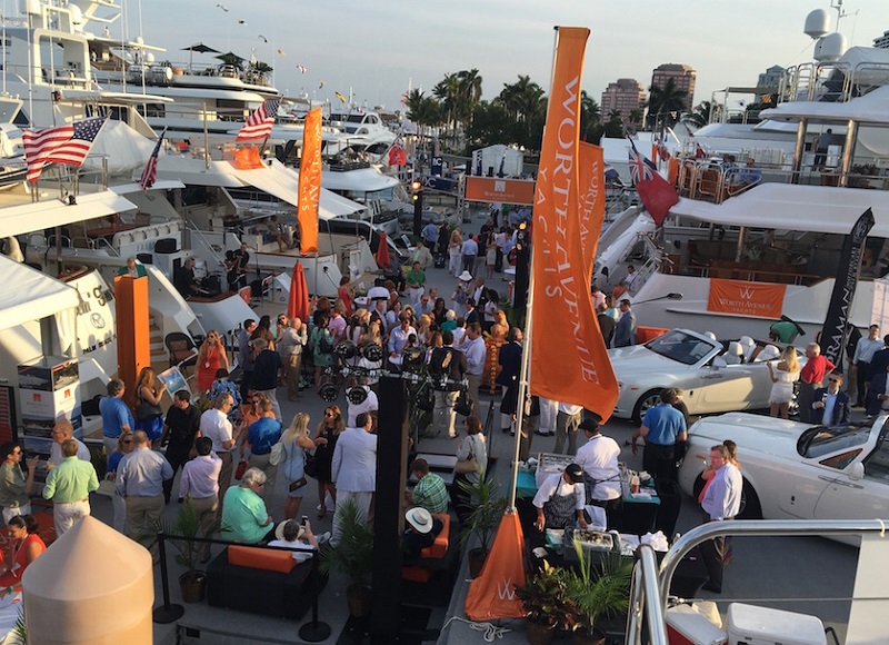 2027年美国佛罗里达游艇展览会PBIBSPalm Beach International Boat Show行业机械设备展品展台实拍