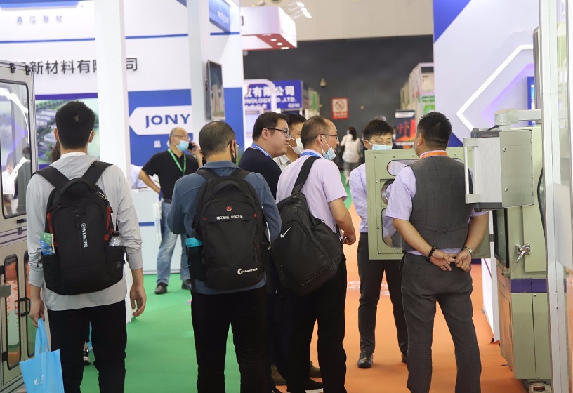 2027年中国国际先进陶瓷展览会IACE CHINA行业机械设备展品展台实拍