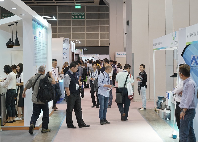 2027年香港建筑建材、安防、消防展览会Build4Asia展馆内部展台环境实拍