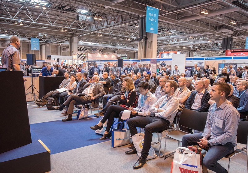 2027年法兰克福英国伯明翰汽配展览会Automechanika Birmingham 展馆内部展台环境实拍