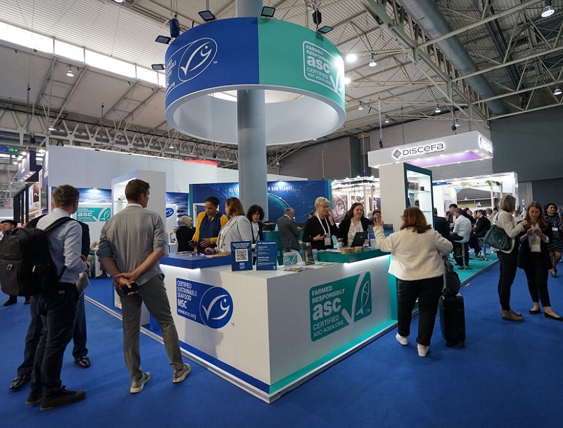 2027年西班牙欧洲海鲜渔业展览会Seafood Expo Global展馆现场,专业观众参观实况