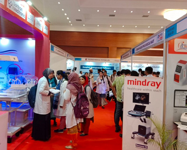 2026年孟加拉达卡制药技术展览会Pharmatech Expo行业机械设备展品展台实拍