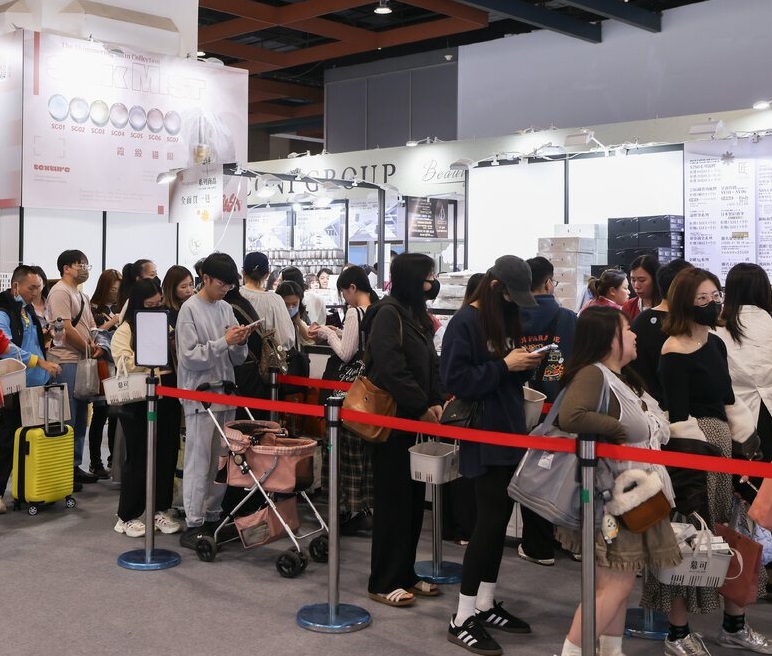 2027年台湾台北美容展览会Beautyworld Taipei展馆内部展台环境实拍