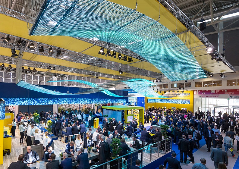 2027年德国慕尼黑运输物流展览会Transport Logistic行业机械设备展品展台实拍