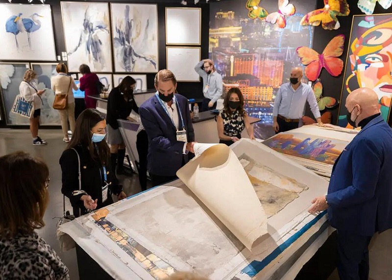 2026年美国拉斯维加斯家具及家居装饰展LAS VEGAS MARKET展会现场产品演示与行业交流活动