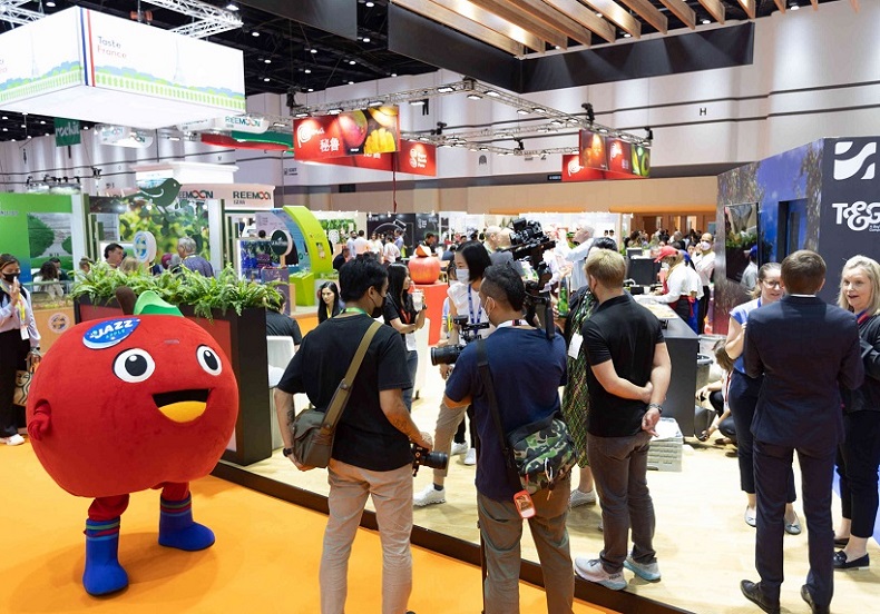 2027年香港国际果蔬展ASIA FRUIT LOGISTICA展馆内部展台环境实拍