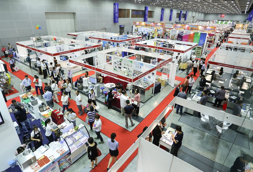 2027年马来西亚吉隆坡食品展览会MIFB展馆内部展台环境实拍