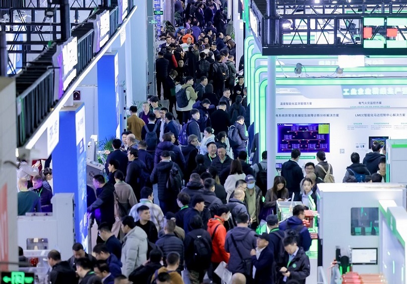 2026年上海国际电力设备及技术展览会EP Shanghai展馆内部展台环境实拍