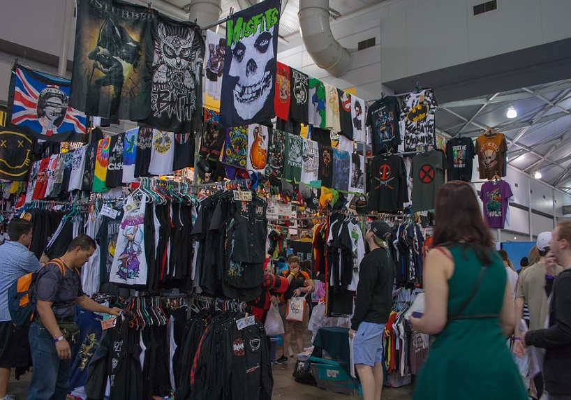 2026年澳洲澳大利亚布里斯班奥兹动漫展览会OZ COMIC-CON行业机械设备展品展台实拍