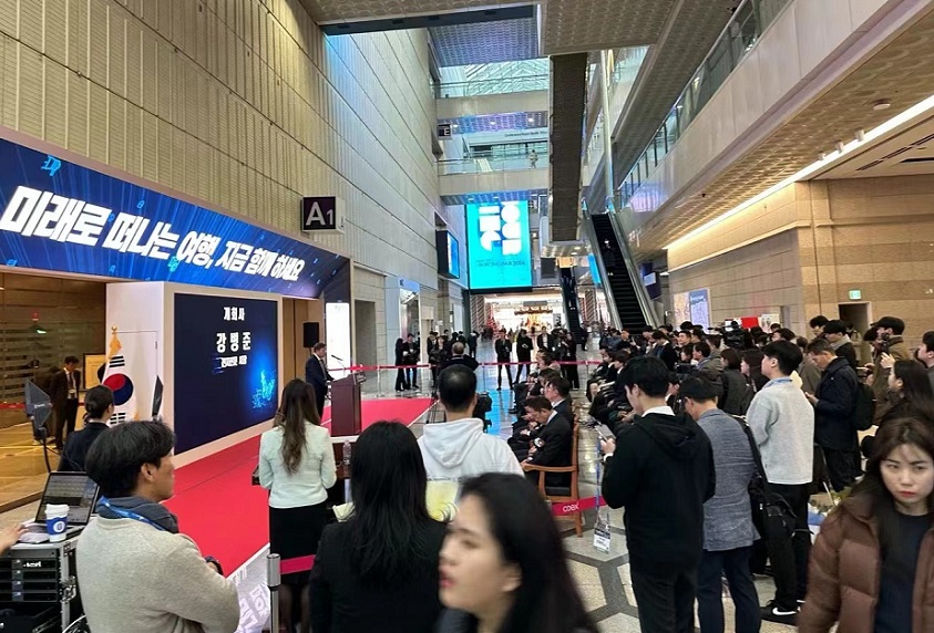 2026年韩国消费品、礼品展览会Seoul International Sourcing Fair展馆现场,专业观众参观实况
