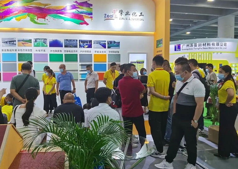 2027年亚太地坪展-广州地坪展CGFF展馆内部展台环境实拍