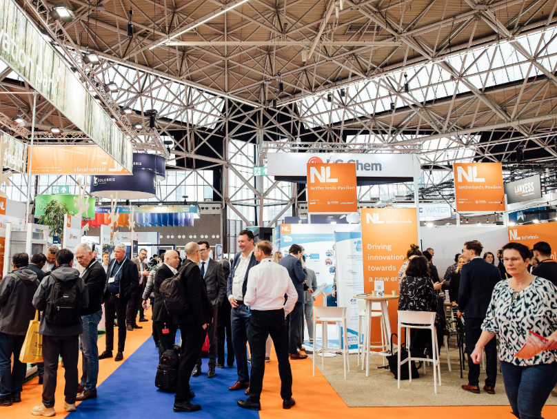 2027年荷兰阿姆斯特丹水展Aquatech Amsterdam展馆现场，专业观众参观实况